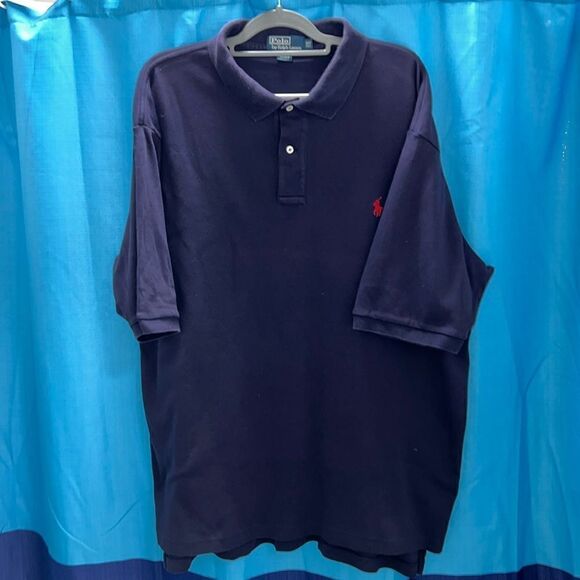 Polo Ralph Lauren Shirt blue red - Picture 1 of 5